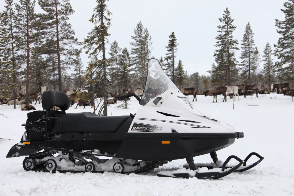 СНЕГОХОД РМ ТАЙГА ВАРЯГ 550 V в Новоуральске