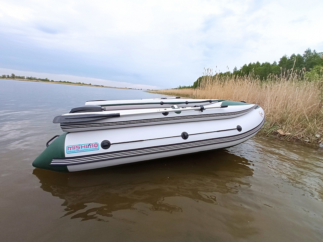 Лодка MISHIMO FAMILY LITE DF 400 в Новоуральске