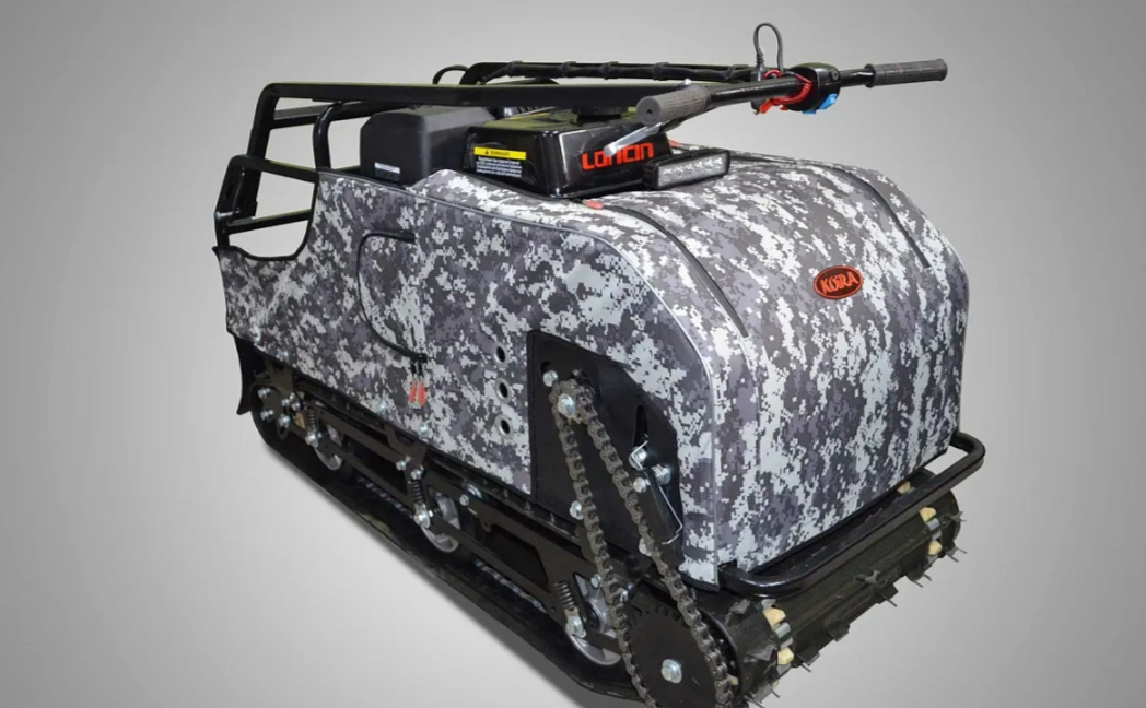 Мотобуксировщик "Богатырь" 20ER (электростартер, реверс-редуктор) в Новоуральске