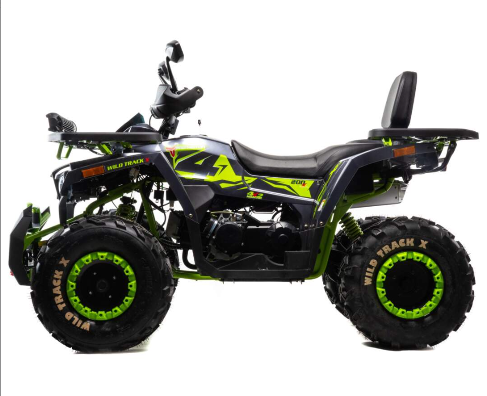 Квадроцикл MOTOLAND (МОТОЛЕНД) VOX200 WILD TRACK X WINCH (баланс. вал) в Новоуральске