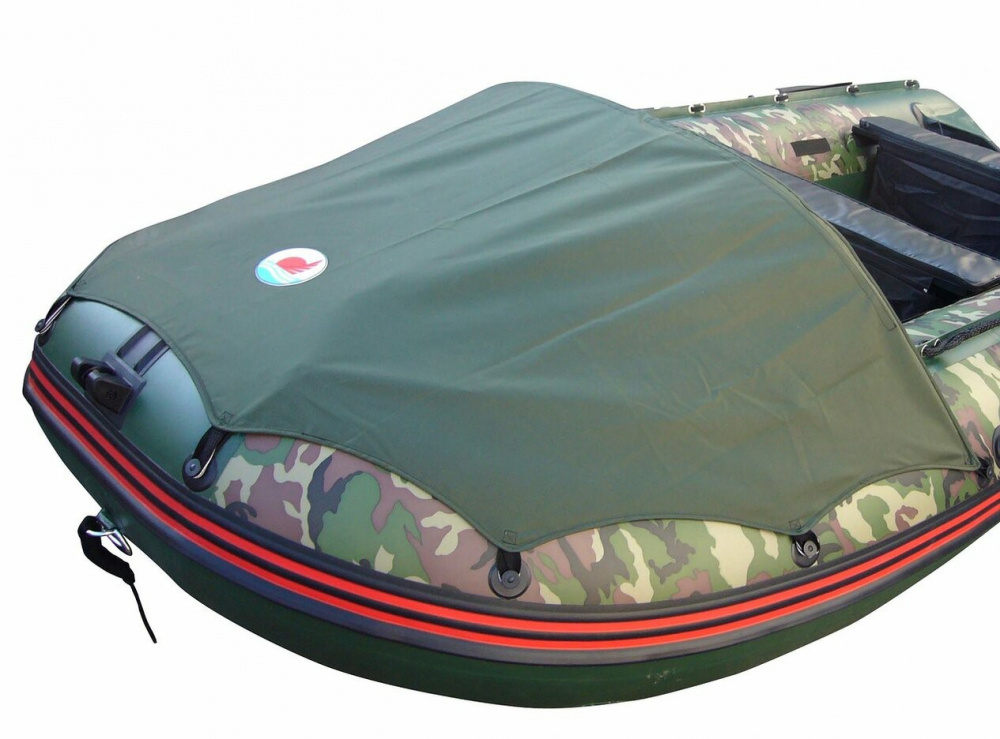 КОМПЛЕКТ НОСОВОГО ТЕНТА К ЛОДКЕ SMARINE SDP MAX 365-380 ЗЕЛЕНЫЙ в Новоуральске