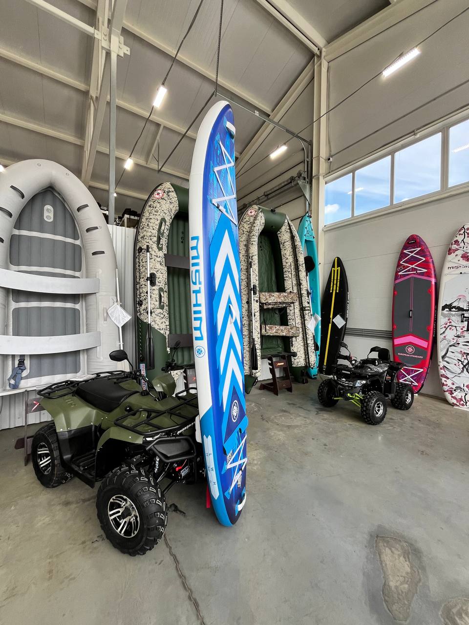 SUP (САП) Доска MISHIMO STAR TREK 11’ (335см) в Новоуральске