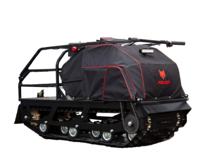 Мотобуксировщик POMOR M-500 PRO K15 в Новоуральске