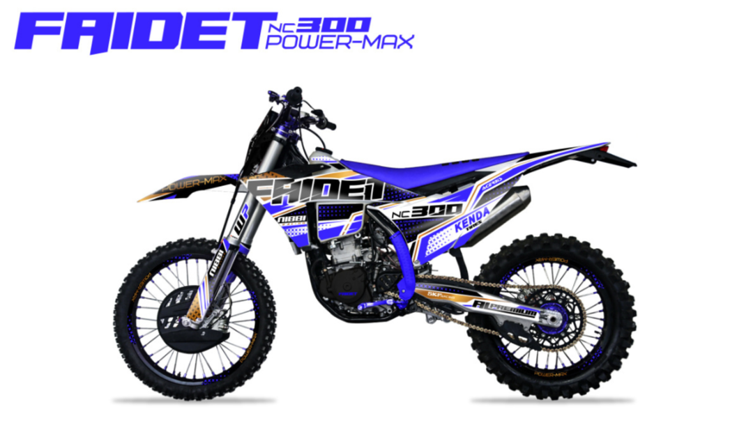 Кроссовый мотоцикл FAIDET NC300S ULTRA WP в Новоуральске