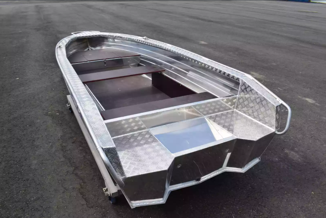 Алюминиевая лодка Wyatboat-390Р Увеличенный борт в Новоуральске