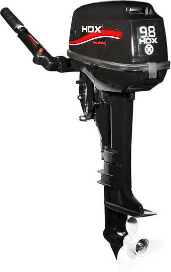 Лодочный мотор 2-х тактный HDX R series T 9,8 BMS в Новоуральске