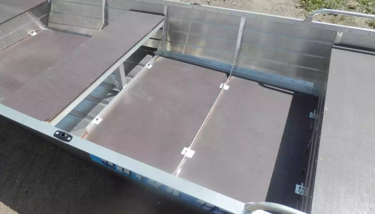 Алюминиевая лодка Вятка-Профи 32 в Новоуральске