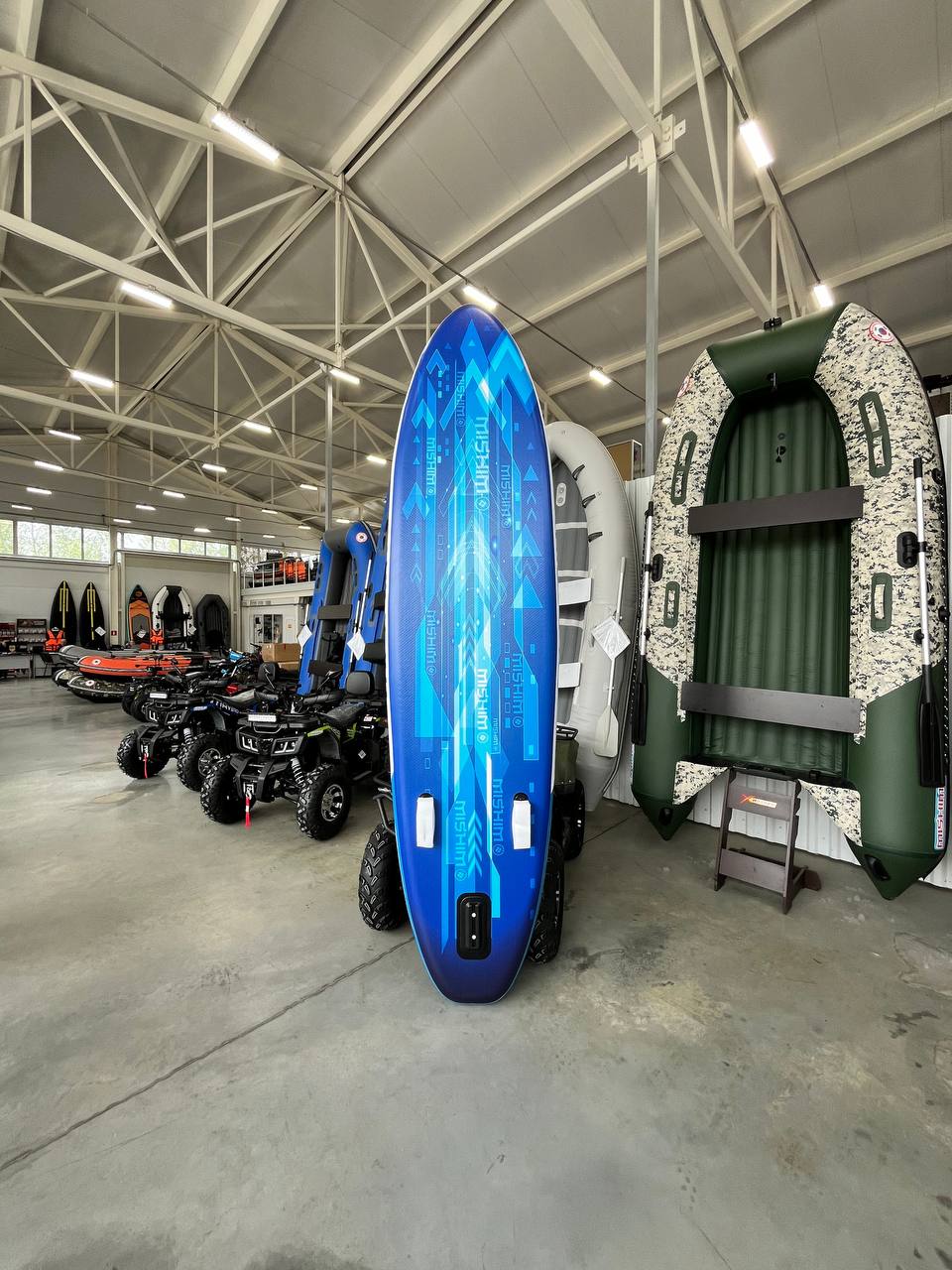 SUP (САП) Доска MISHIMO STAR TREK 11’ (335см) в Новоуральске