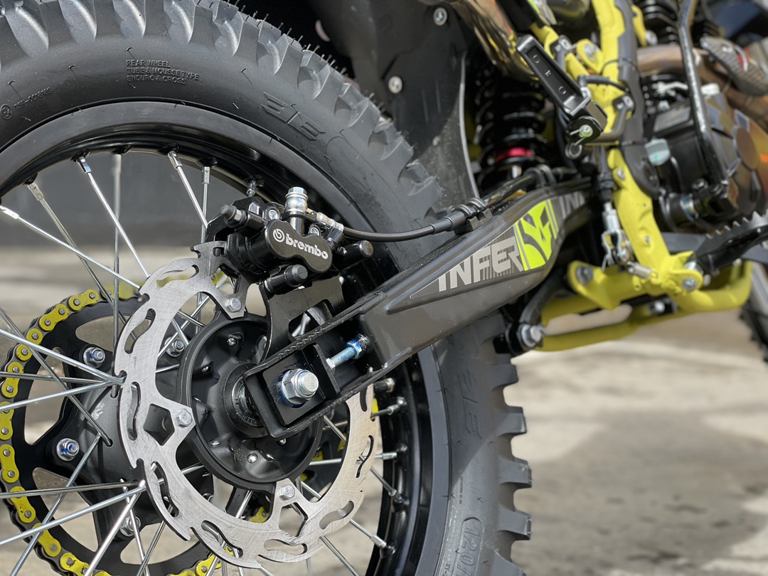 Кроссовый мотоцикл PROMAX INFERNO 380 (4 valves, 6 gears) в Новоуральске