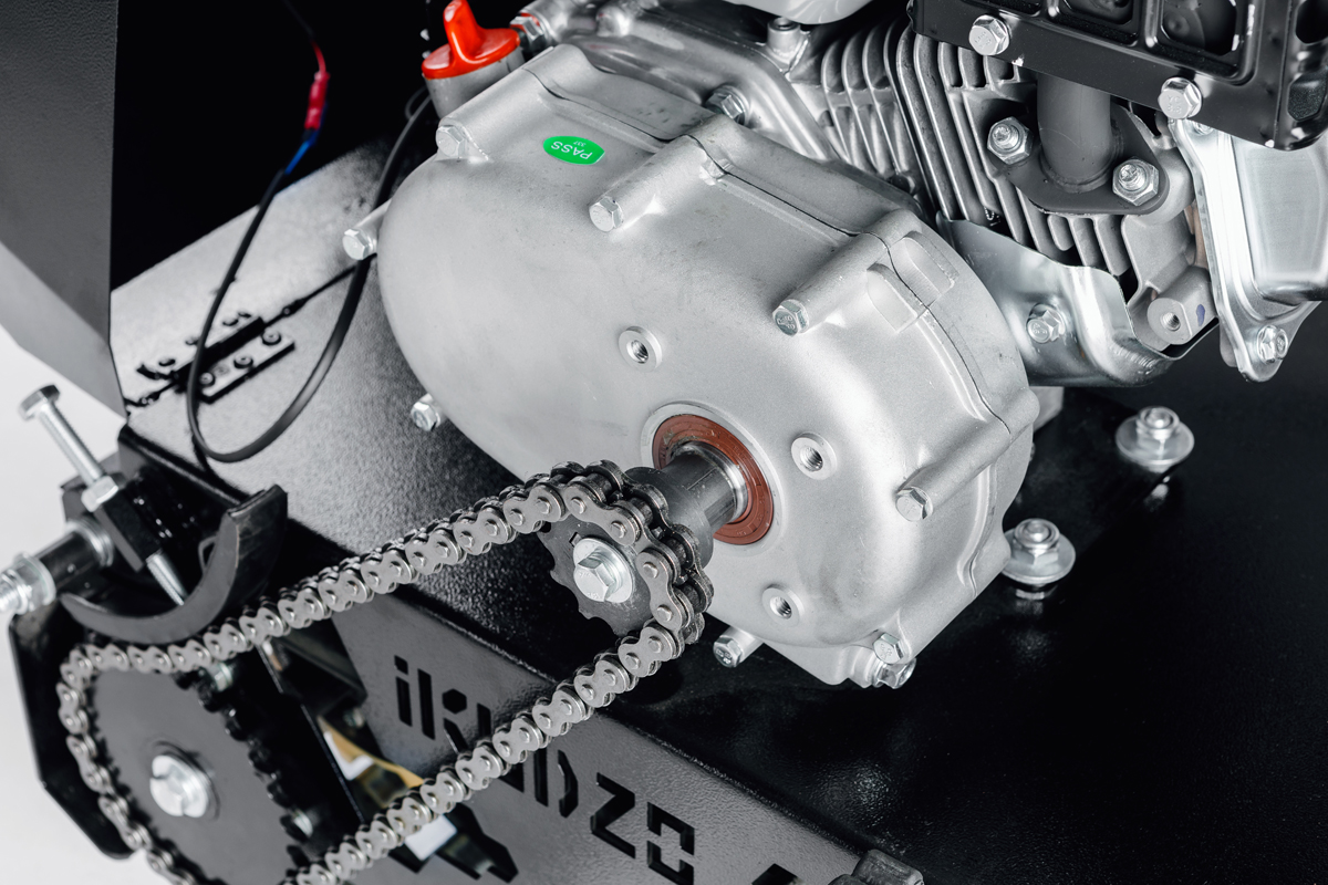 МОТОБУКСИРОВЩИК IKUDZO 1100/380 К8 в Новоуральске