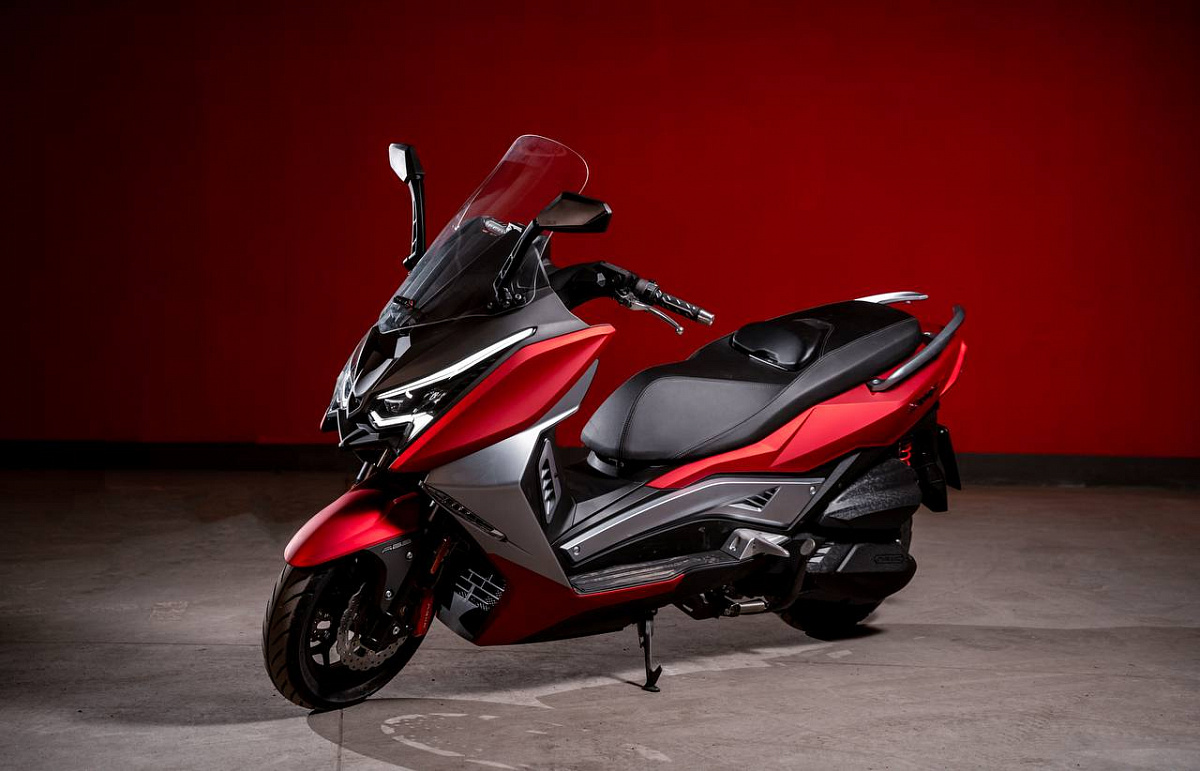 МАКСИСКУТЕР ARIIC 318 в Новоуральске