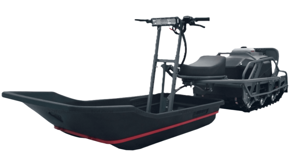 Мотобуксировщик Тофалар Тундра Толкач в Новоуральске