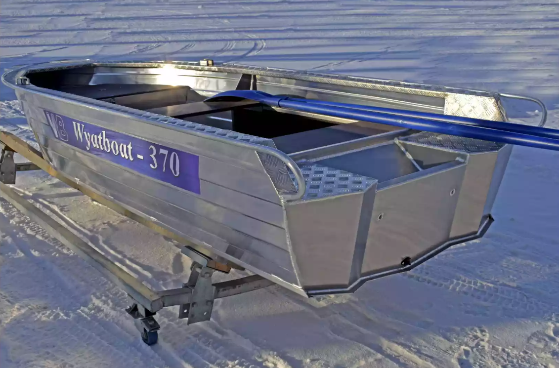 Алюминиевая лодка Wyatboat-370 Р в Новоуральске