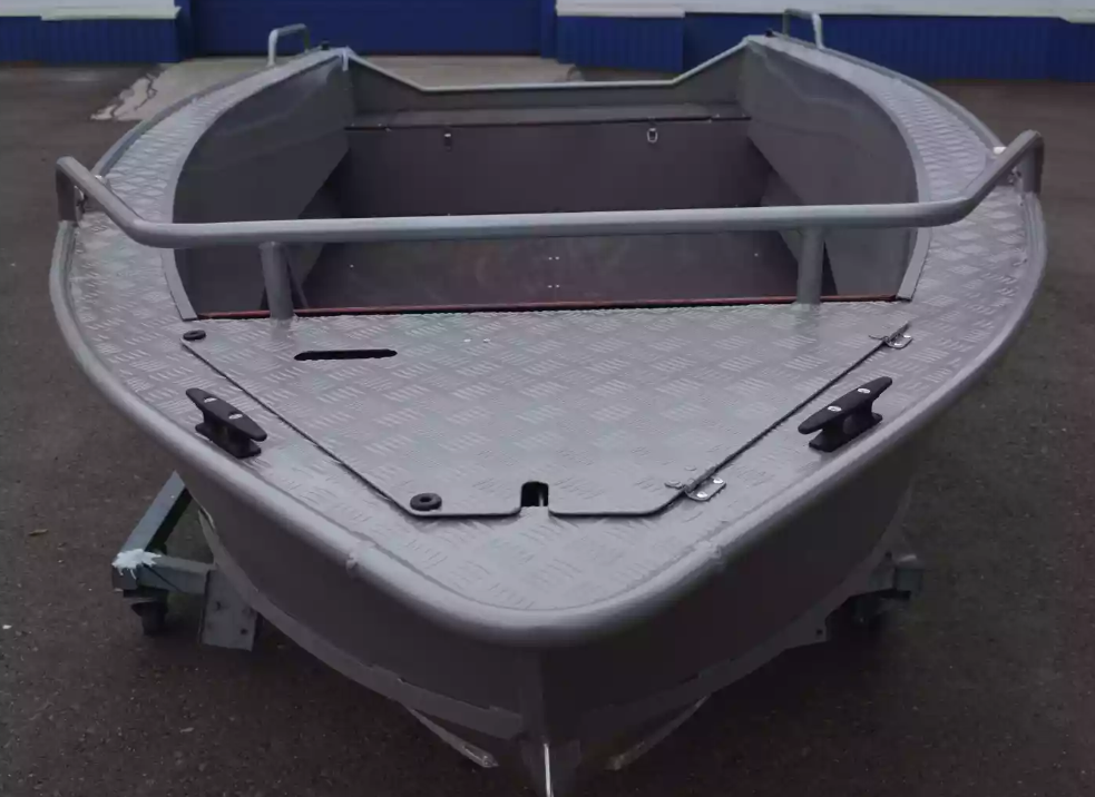 Алюминиевая лодка Wyatboat-490 P в Новоуральске