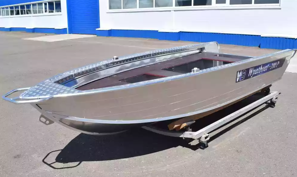 Алюминиевая лодка Wyatboat-390РМ в Новоуральске
