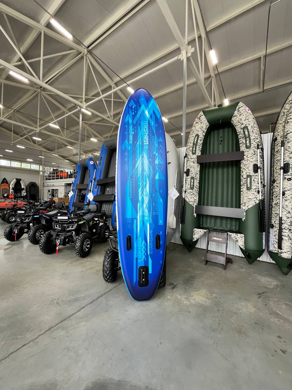 SUP (САП) Доска MISHIMO STAR TREK 11’ (335см) в Новоуральске