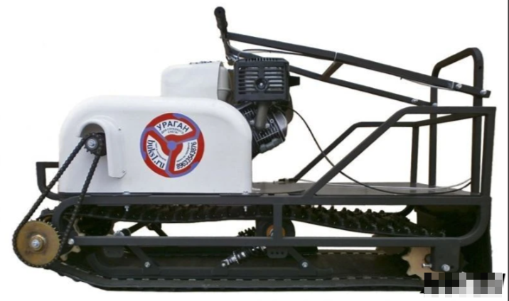 Мотобуксировщик Ураган Классика 15 л.с. в Новоуральске