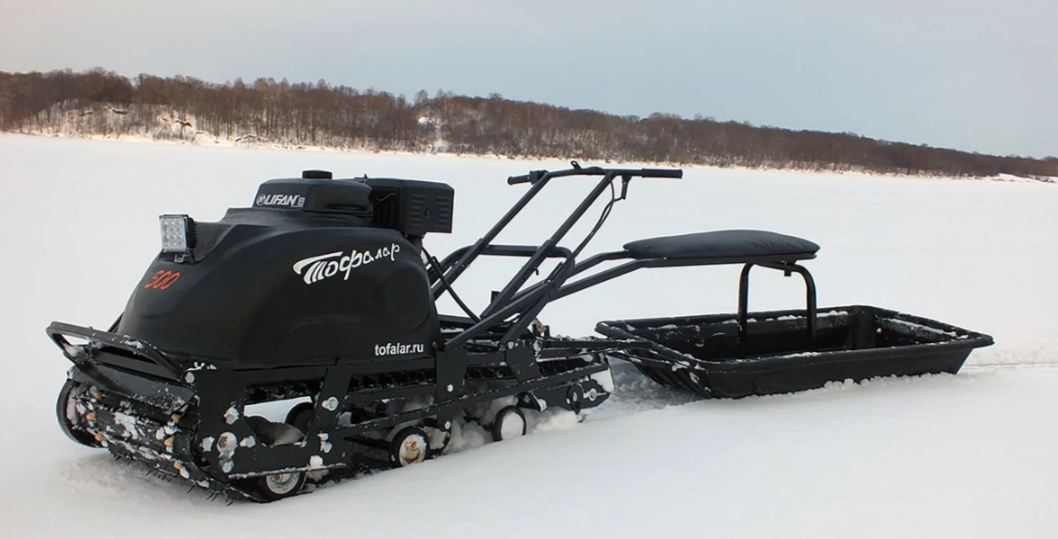 Мотобуксировщик Тофалар 500 с модулем Тягач в Новоуральске
