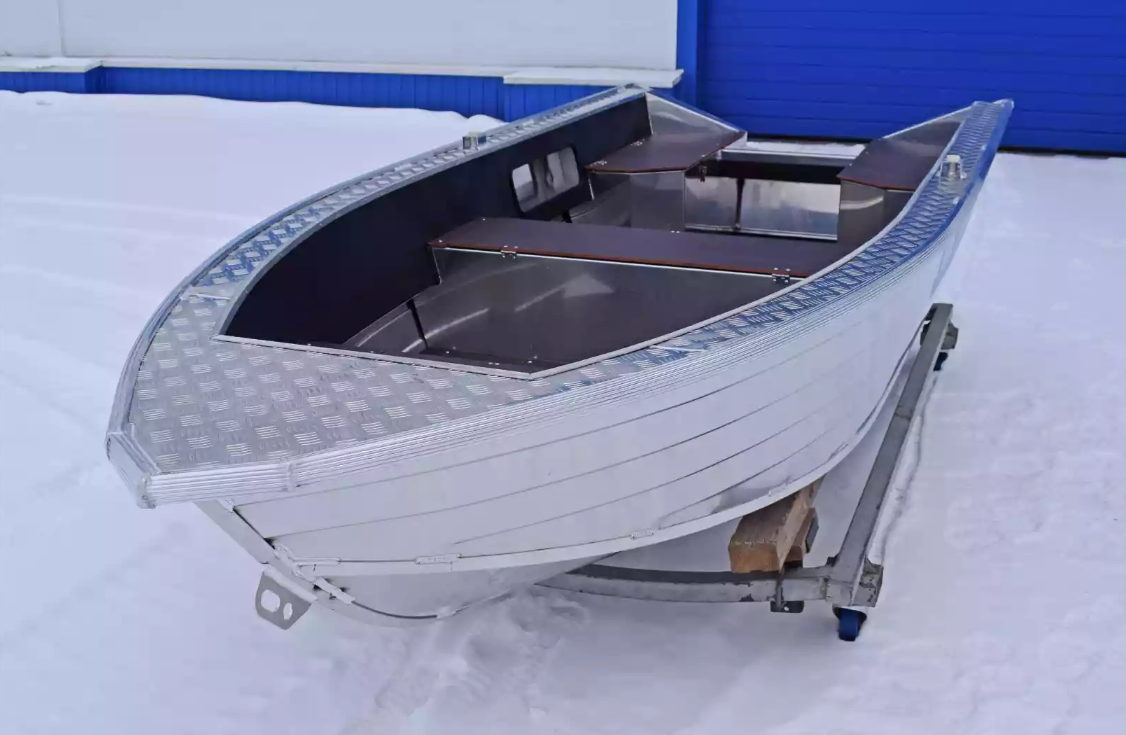 Алюминиевая лодка Wyatboat-370 в Новоуральске