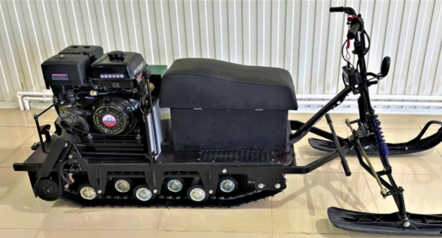 Мотобуксировщик ЕНОТ 4М в Новоуральске