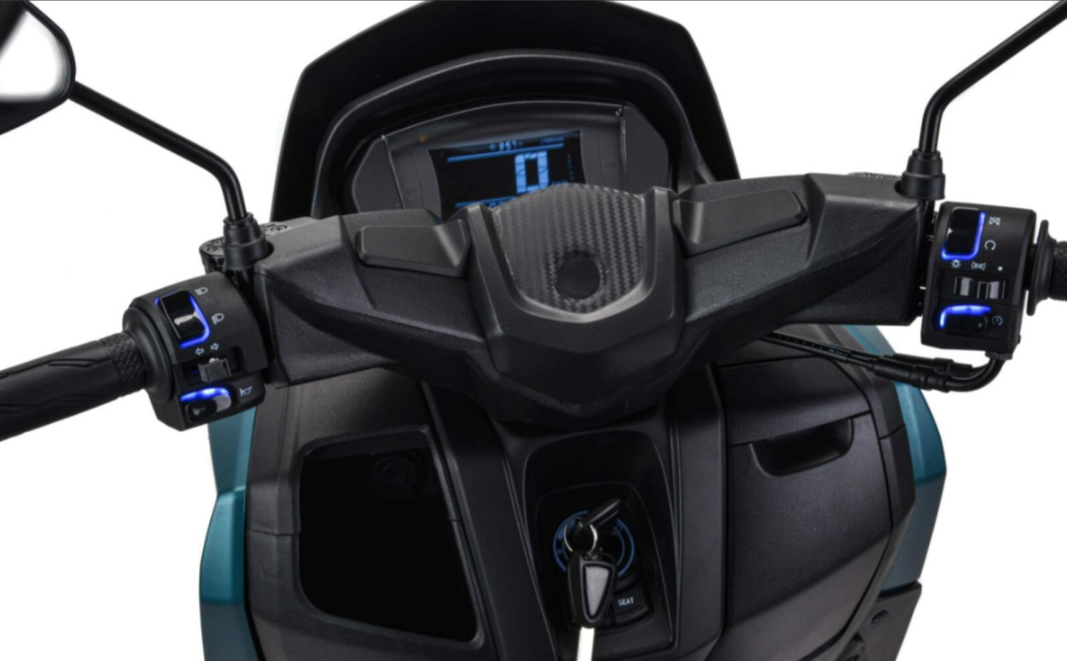 Скутер MOTOLAND (МОТОЛЕНД) VULKAN 150 в Новоуральске