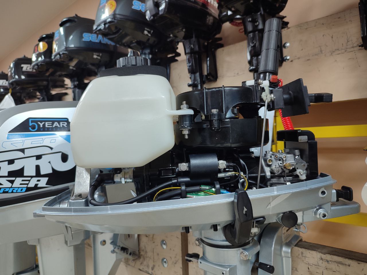 Лодочный мотор PROMAX SP9.9FHS LIGHT в Новоуральске