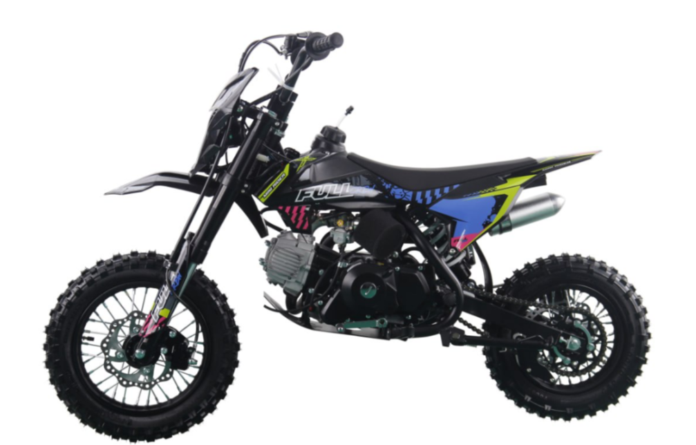 Питбайк FullCrew Mini Rider 110сс 12\10 (п\автомат эл.стартер) в Новоуральске