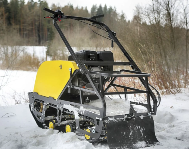 Мотобуксировщик РЫБАК PKD. PSD 15 л.с. (длинная база 1430мм) в Новоуральске