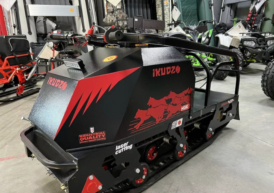 Мотобуксировщик IKUDZO 1450/500 K15 (Lifan, loncin, ZongShen) в Новоуральске