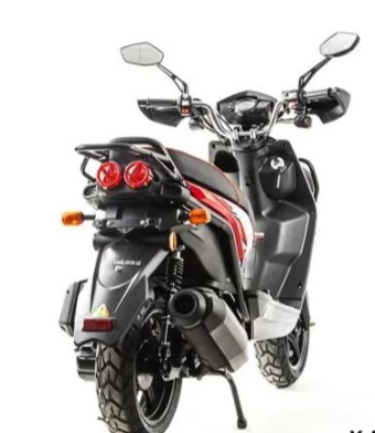 Скутер MOTOLAND (МОТОЛЕНД) BWS 50 в Новоуральске