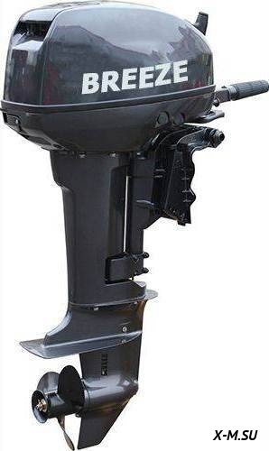 Лодочный мотор BREEZE F5S (4х тактный) в Новоуральске