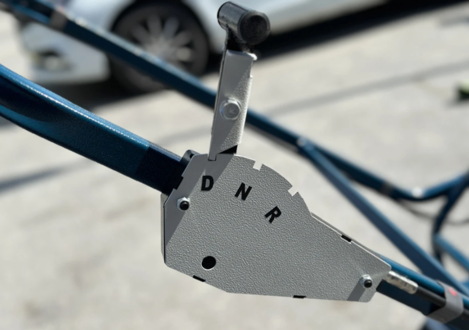 Мотобуксировщик IKUDZO TERRAIN 1500/600 EKR24 (с реверсом) (двс PROMAX) в Новоуральске