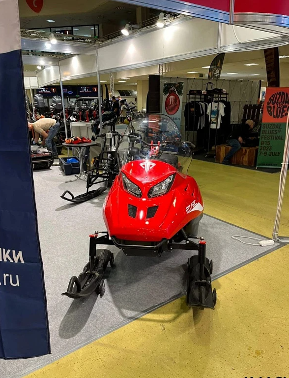 Снегоход ТОФАЛАР АТЛАС 800 в Новоуральске