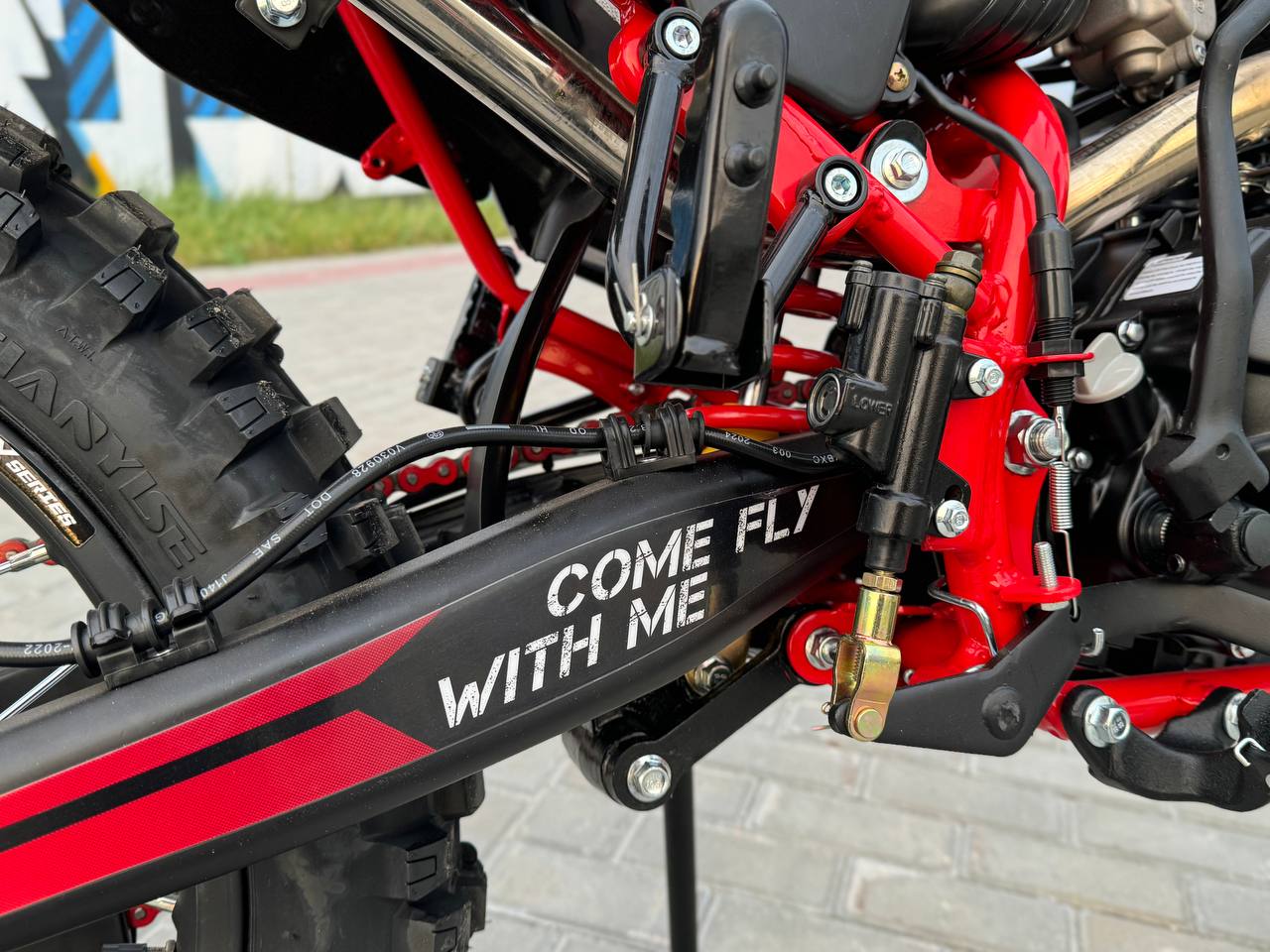 Кроссовый мотоцикл Sanchez Maniac CB300F в Новоуральске