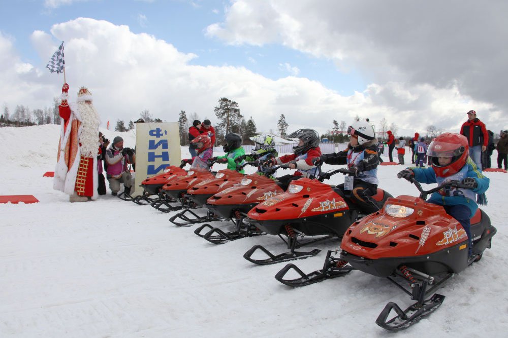 Снегоход РМ ТАЙГА РЫСЬ в Новоуральске