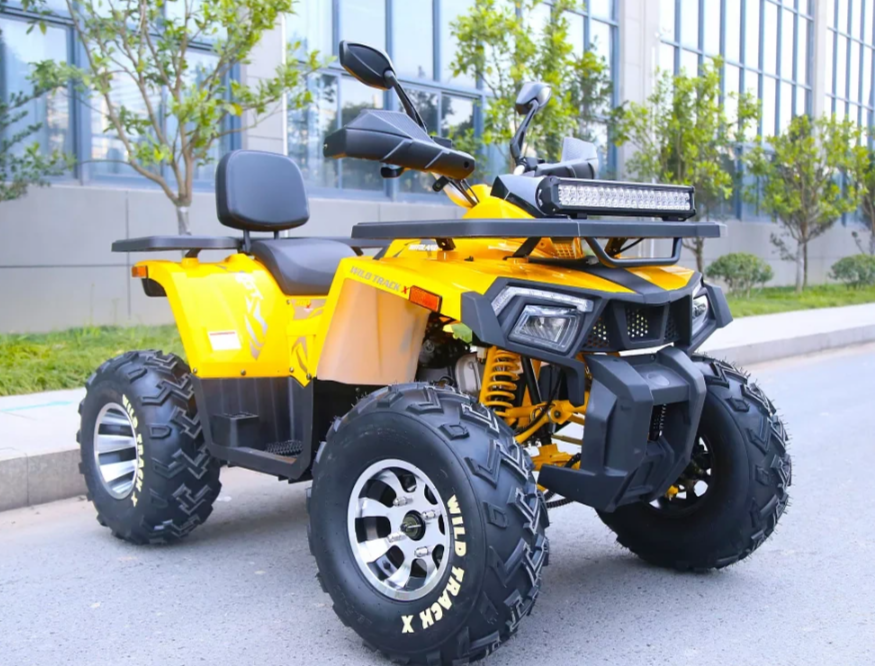 Квадроцикл MOTOLAND (МОТОЛЕНД) VOX200 WILD TRACK X PRO (баланс. вал) в Новоуральске