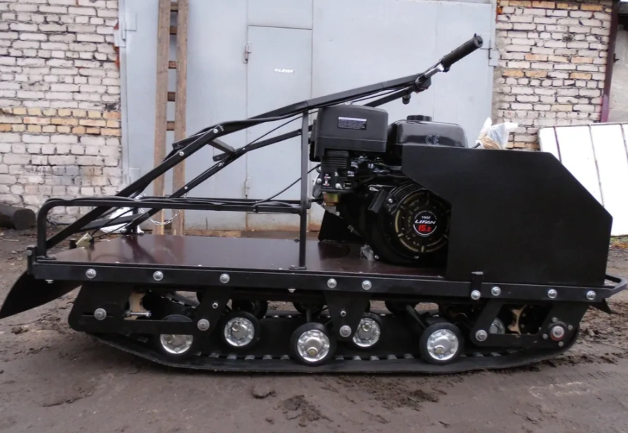 Мотобуксировщик AhtaR Зима 9 л/с с вариатором в Новоуральске