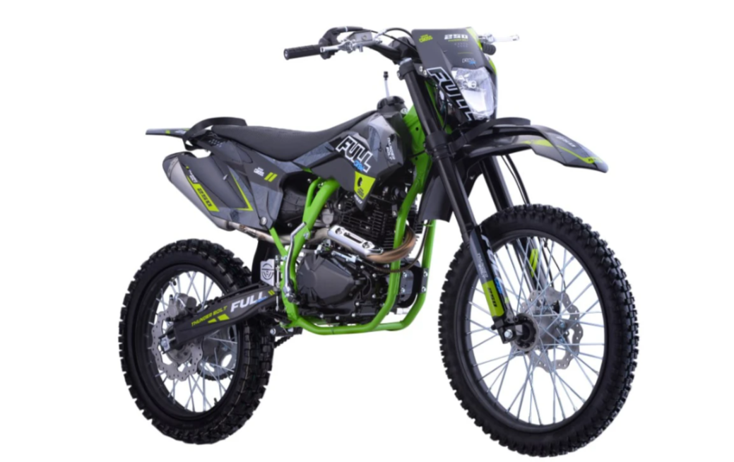 Мотоцикл FullCrew Thunderbolt PR250 21\18 в Новоуральске