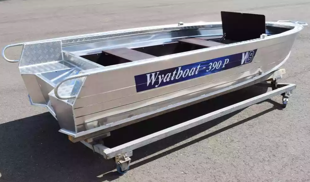 Алюминиевая лодка Wyatboat-390Р Fish в Новоуральске