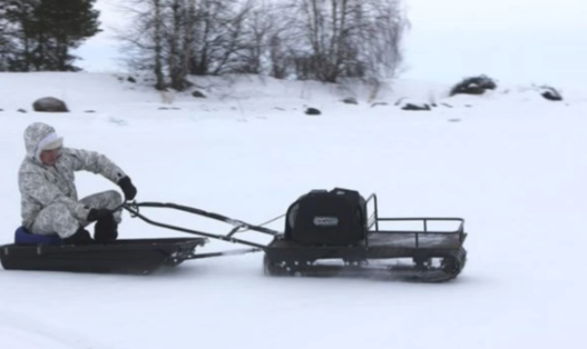 Мотобуксировщик ОНЕГО 380 6.5 л.с. в Новоуральске