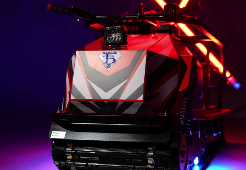 Мотобуксировщик Бурлак ХОЗЯИН-2 в Новоуральске