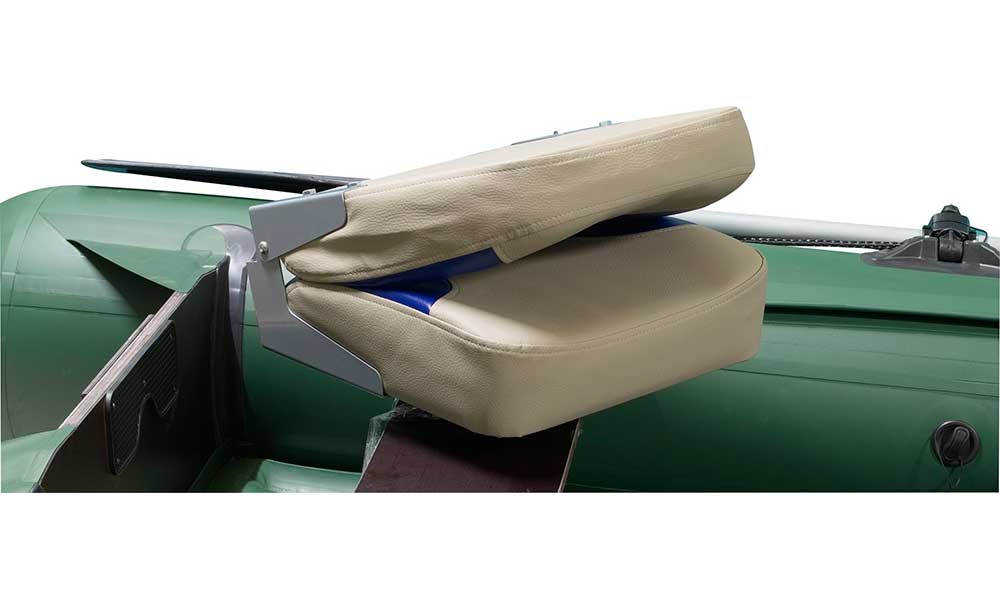 КРЕСЛО МЯГКОЕ РАСКЛАДНОЕ С ПОВОРОТНЫМ МЕХАНИЗМОМ ДЛЯ ЛОДОК в Новоуральске