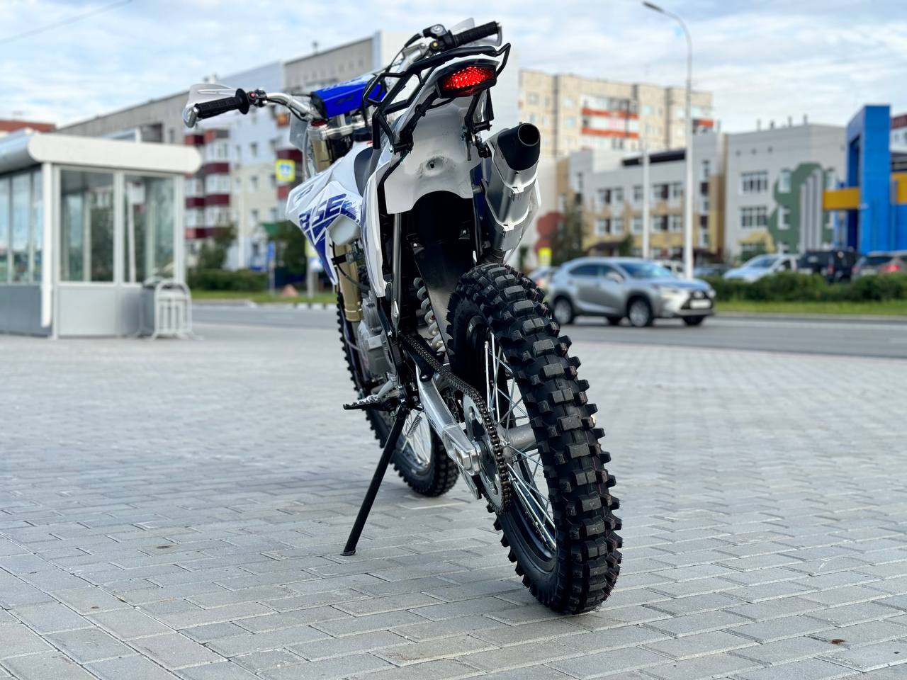 Эндуро / кросс мотоцикл BSE Z3 21/18 в Новоуральске