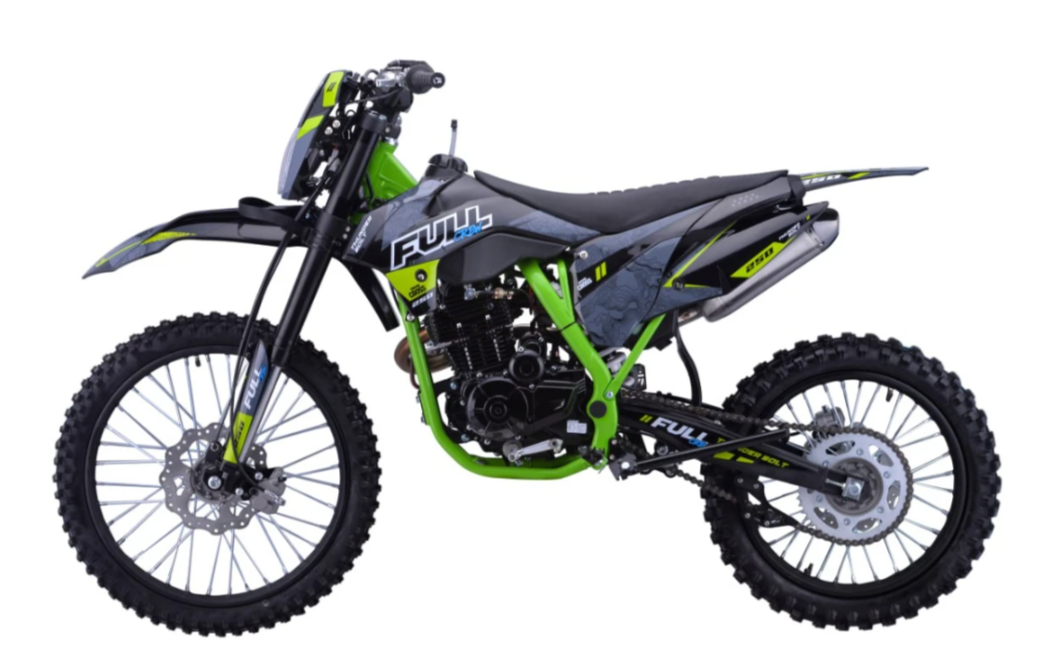 Мотоцикл FullCrew Thunderbolt PR250 21\18 в Новоуральске