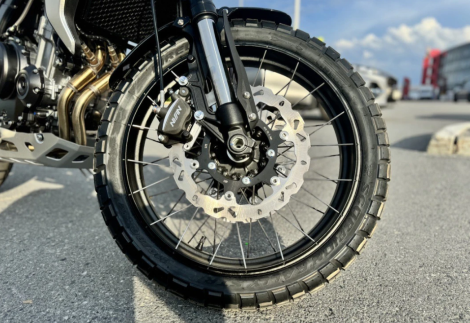 Мотоцикл KOVE 500F WILD в Новоуральске