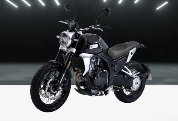 Мотоцикл KOVE 500F Neo Scrambler в Новоуральске