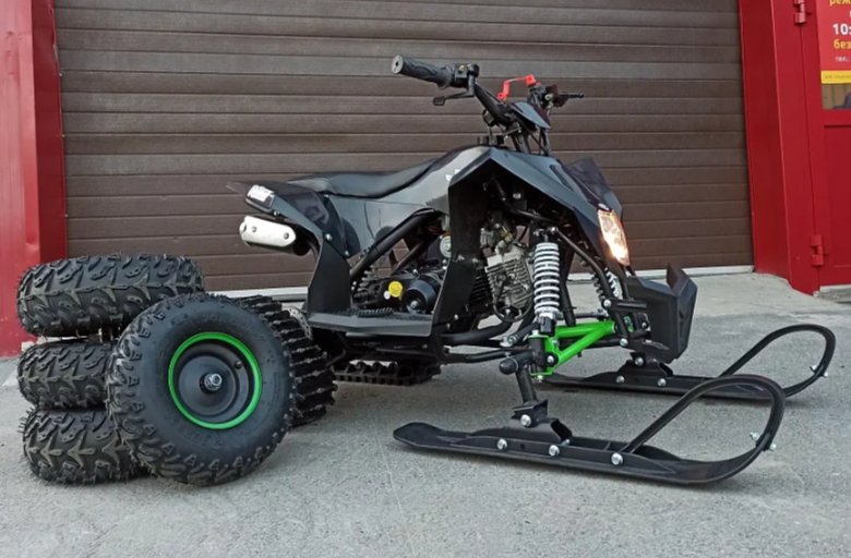 Квадроцикл PROMAX SNOW-RRO 150 + зимний комплект в Новоуральске