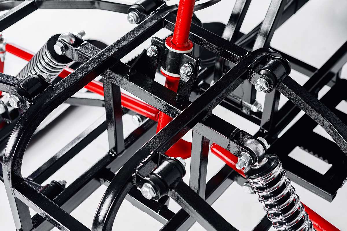 Лыжный модуль IKUDZO с подогревом ручек пластиковые лыжи в Новоуральске