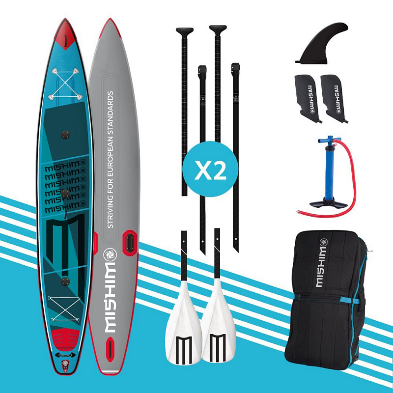 SUP (САП) Доска MISHIMO TAHO 17.0 в Новоуральске