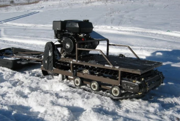 Мотобуксировщик FUNTEK (Фантек) 6,5 в Новоуральске